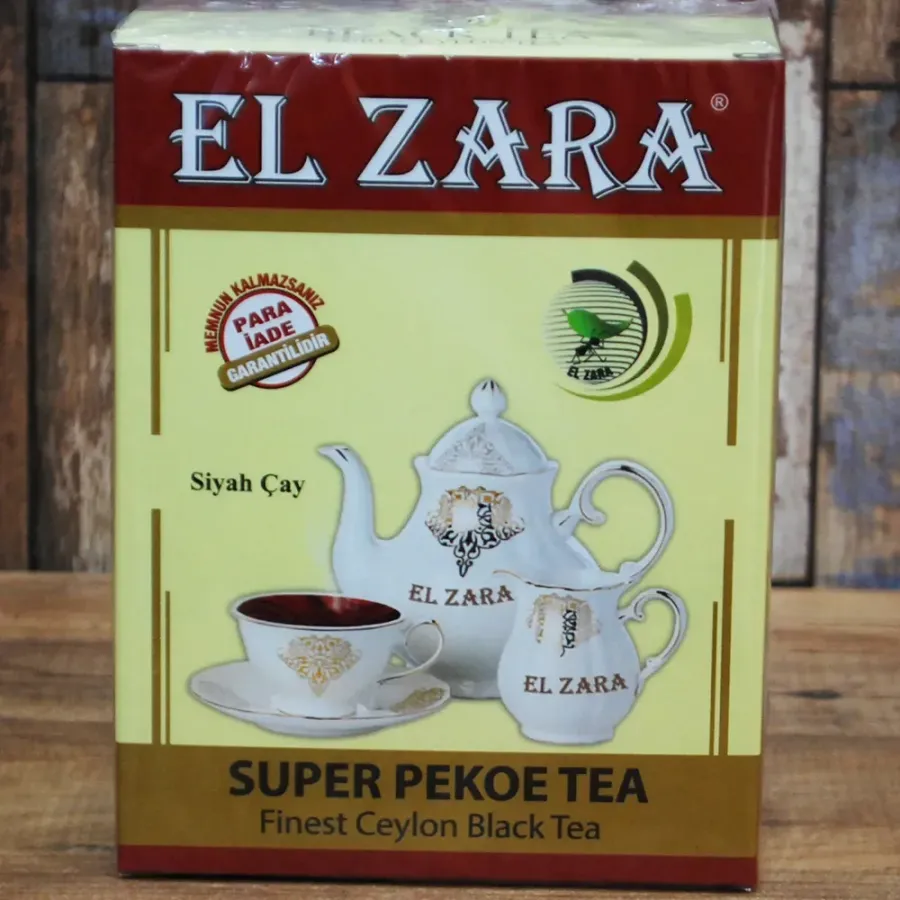 El Zara Seylan Çayı 400 Gr