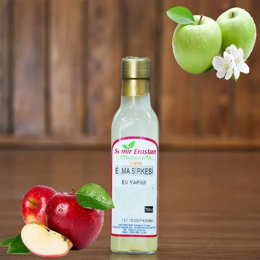 Elma Sirkesi ( Ev Yapımı ) 250 Ml