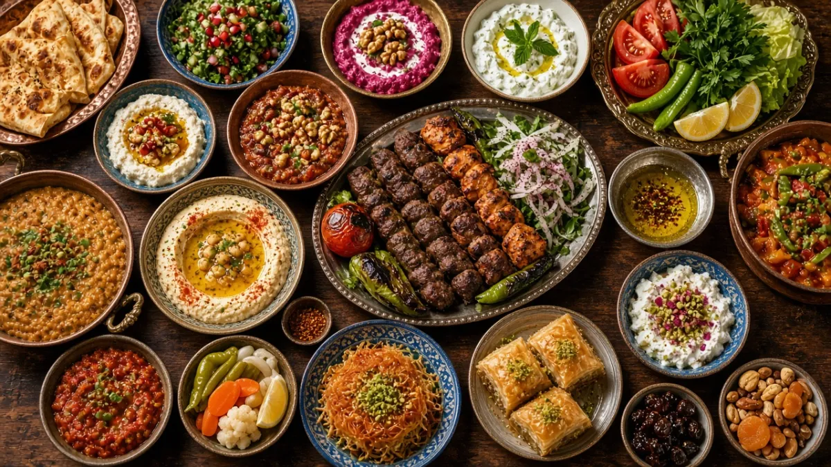En Meşhur 10 Hatay Yöresel Yemekleri