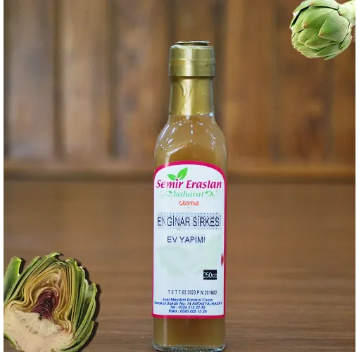 Enginar Sirkesi ( Ev Yapımı ) 250 Ml