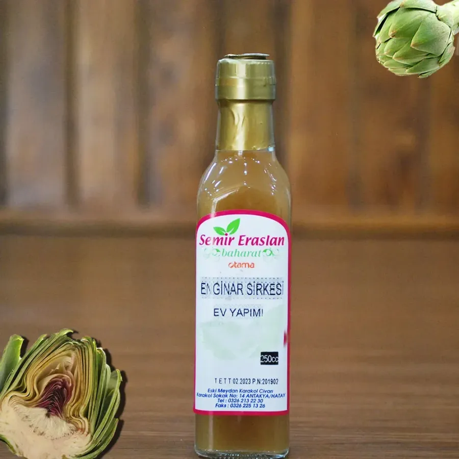 Enginar Sirkesi ( Ev Yapımı ) 250 Ml