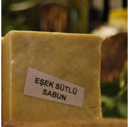 Eşek Sütlü Sabun - 1 Adet