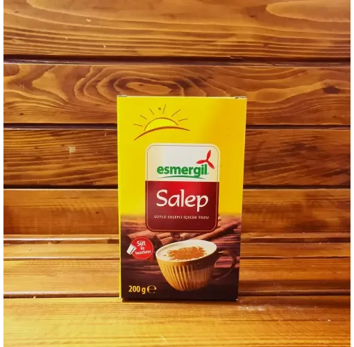 Esmergil Sahlep 200 Gr