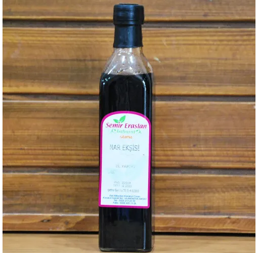 Ev Yapımı Nar Ekşisi 670 Gr ( Cam Şişe )