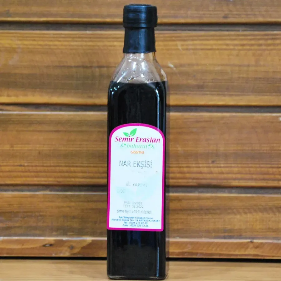 Ev Yapımı Nar Ekşisi 670 Gr ( Cam Şişe )
