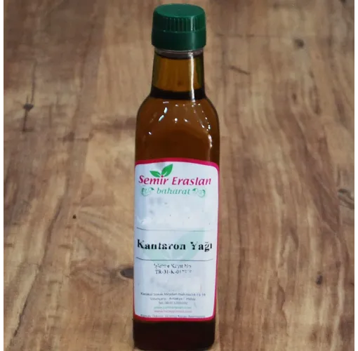 Ev Yapımı Sarı Kantaron Yağı 250 Ml