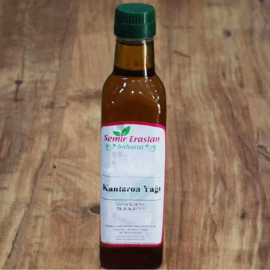 Ev Yapımı Sarı Kantaron Yağı 250 Ml