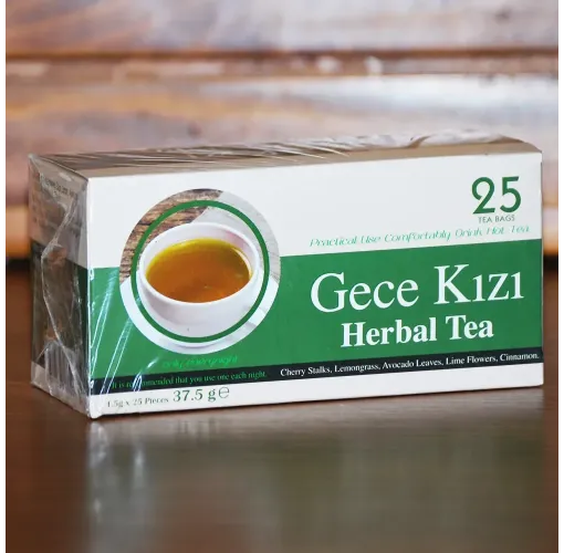 Gece Kızı Çay 25Li