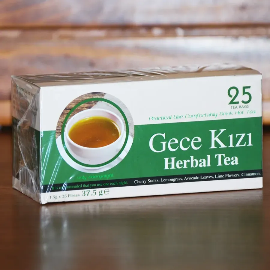 Gece Kızı Çay 25Li