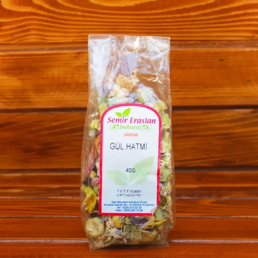 Gül Hatmi 100 gr