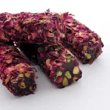 Gül Yapraklı Antep Fıstıklı Lokum 500 Gr