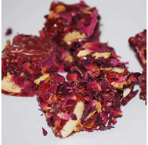 Gül Yapraklı Lokum 300gr