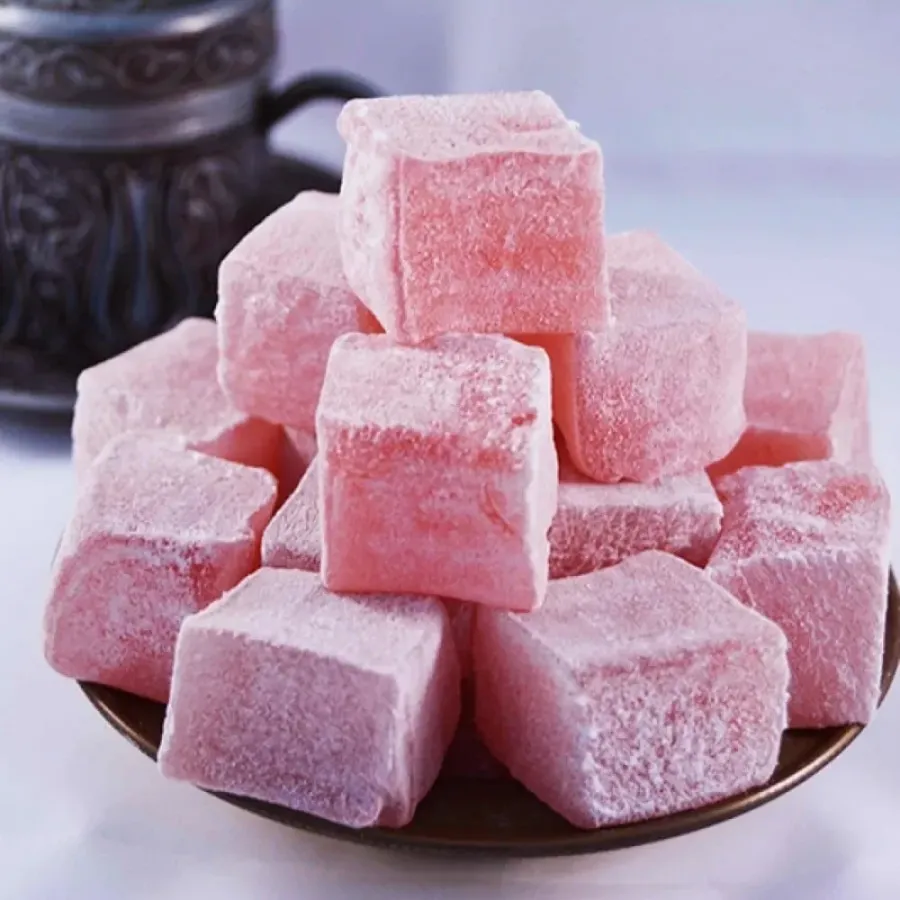 Güllü Yayladağ Lokumu 1 Kg