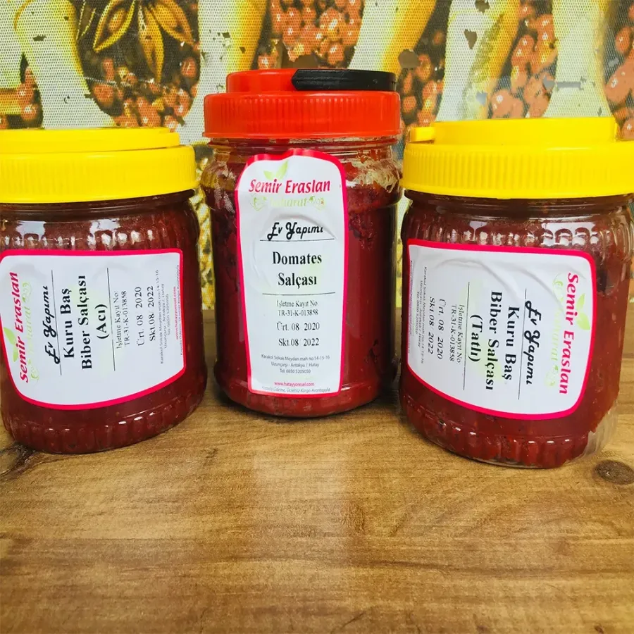 Gurme Salça Paketi (Yeni Mahsul)