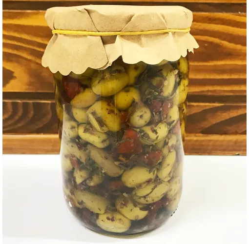 Gurme Yeşil Zeytin Salatası 800 Gr