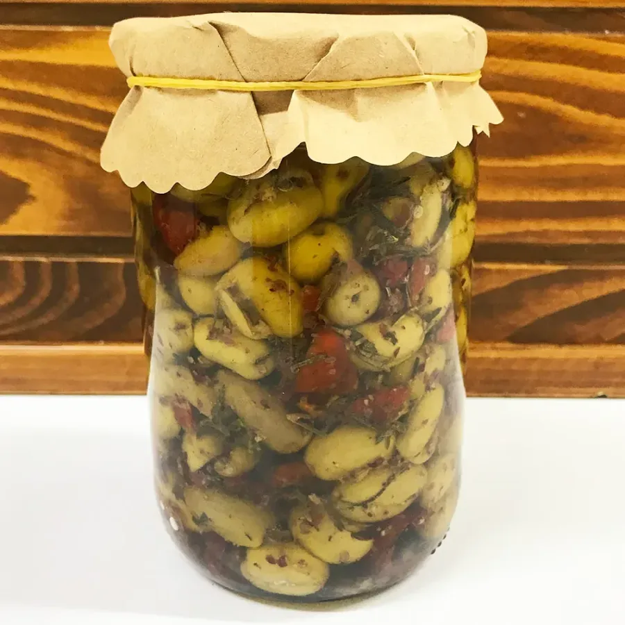 Gurme Yeşil Zeytin Salatası 800 Gr