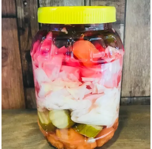 Gurme Yöresel Turşu 1 Kg