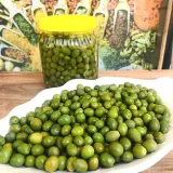 Halhalı Zeytin ( Tatlanmış-Kırılmamış ) Minik 1 Kg