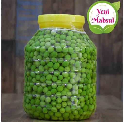Halhalı Zeytin (Tatlanmış-Kırılmamış ) Minik 3,5 Kg