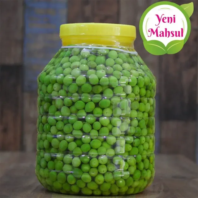 Halhalı Zeytin (Tatlanmış-Kırılmamış ) Minik 3 Kg