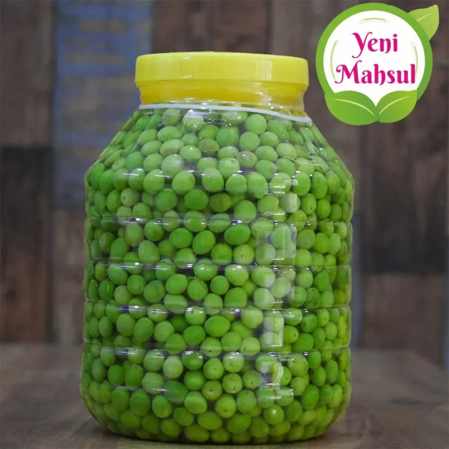 Halhalı Zeytin (Tatlanmış-Kırılmamış ) Minik 3 Kg