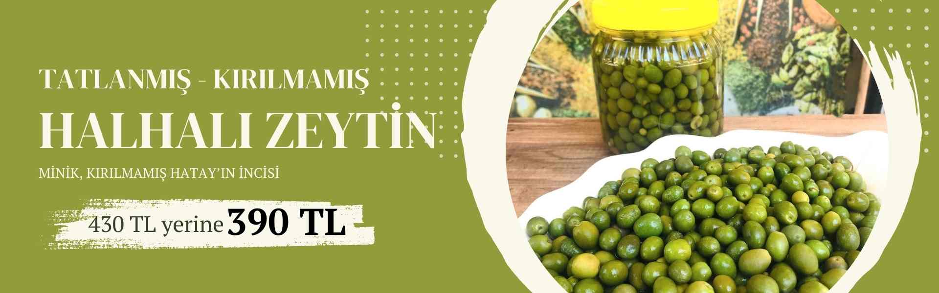 Halhali Zeytin 1 kg