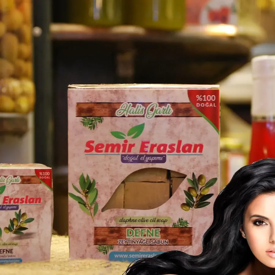 Defne Sabunu (Halis Garlı) 1Kg 