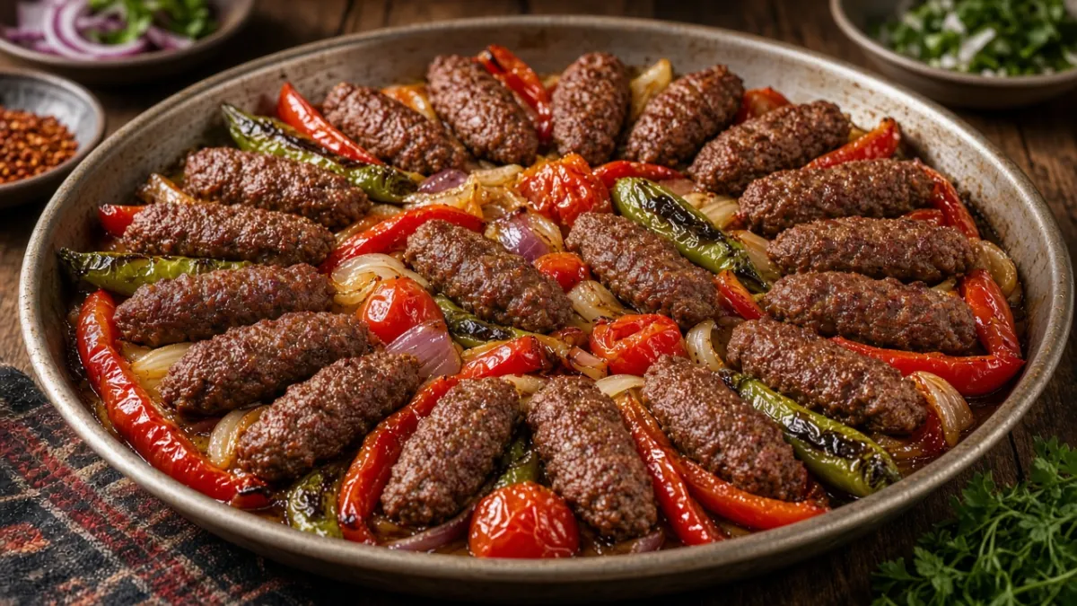 Hatay Tepsi Kebabı