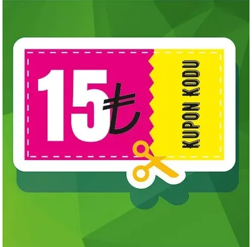 Hediye Kupon 15 Tl