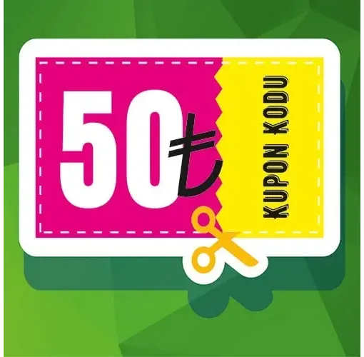 Hediye Kupon 50 Tl