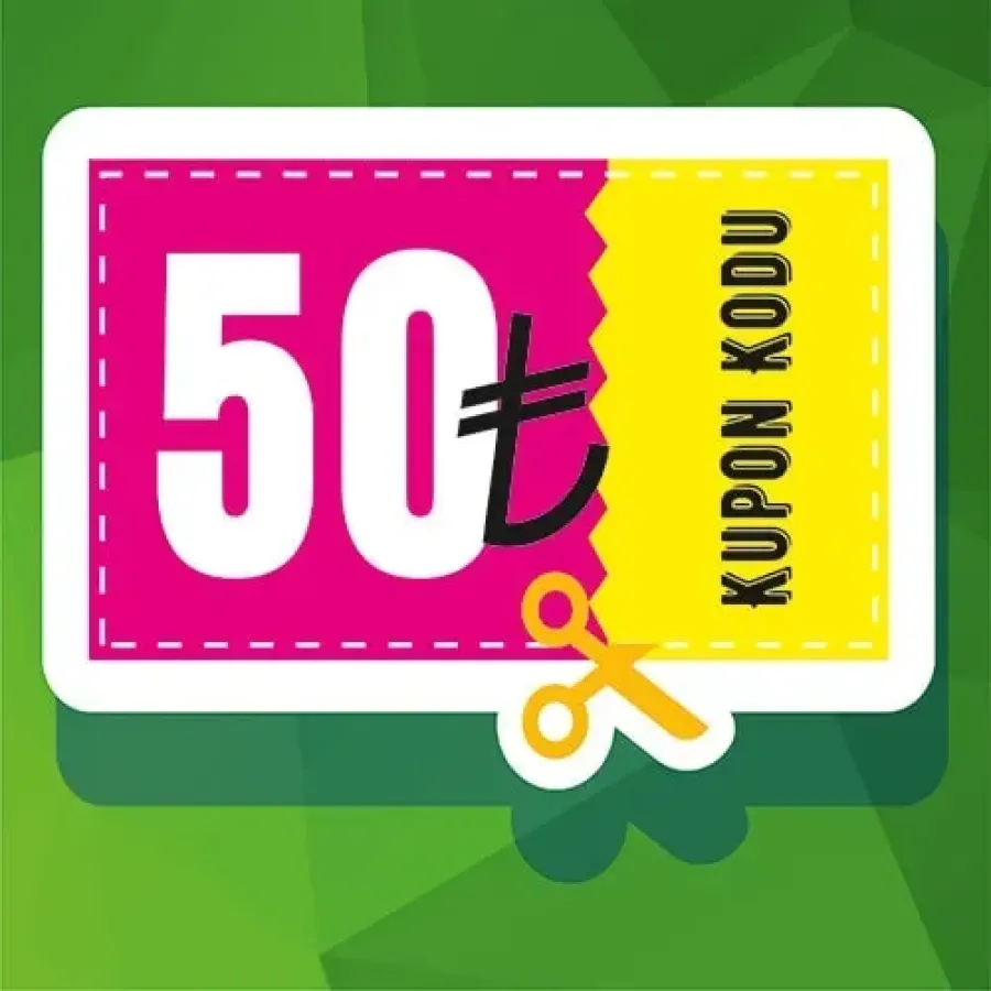 Hediye Kupon 50 Tl