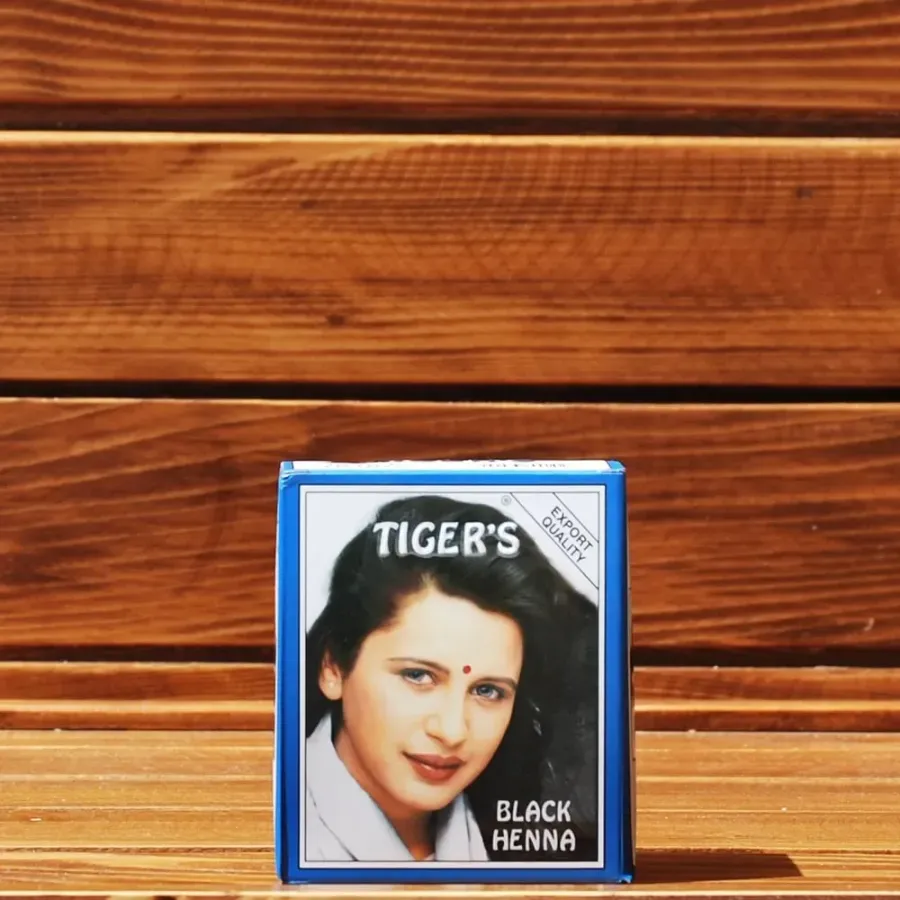Hint Kınası Siyah 6'Lı Paket