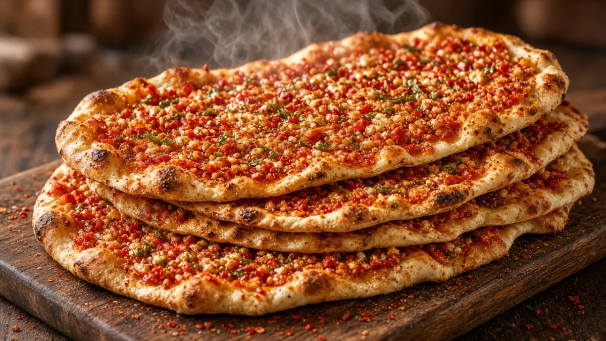 İster Kahvaltılık İster İkramlık Biberli Ekmek