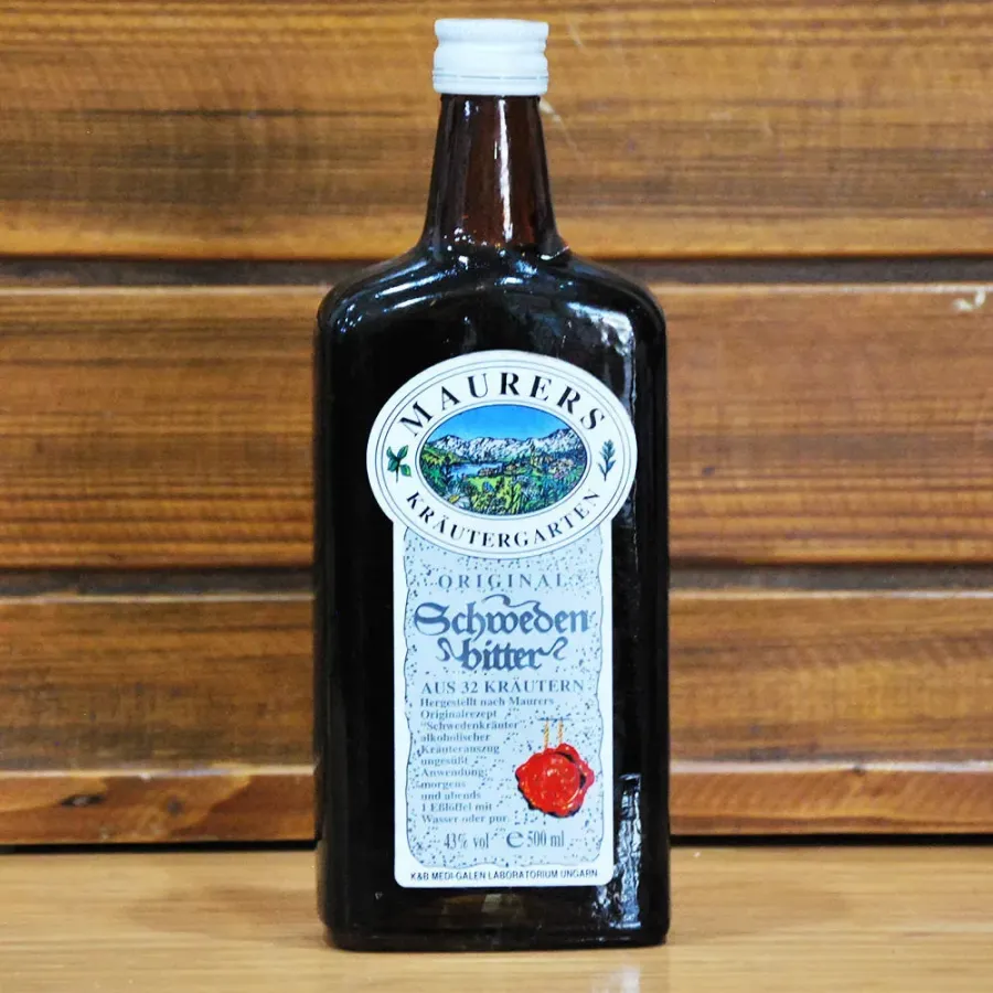 İsveç Şurubu 500 Ml