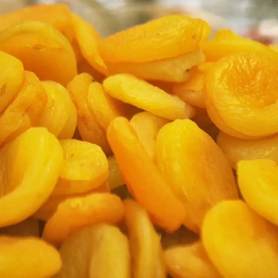 Jumbo Kuru Kayısı ( Limon Sarısı ) 500 Gr