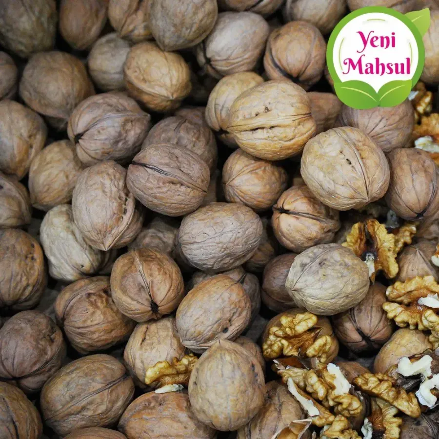 Kabuklu Ceviz Yayladağı İnce Kabuk 1 Kg