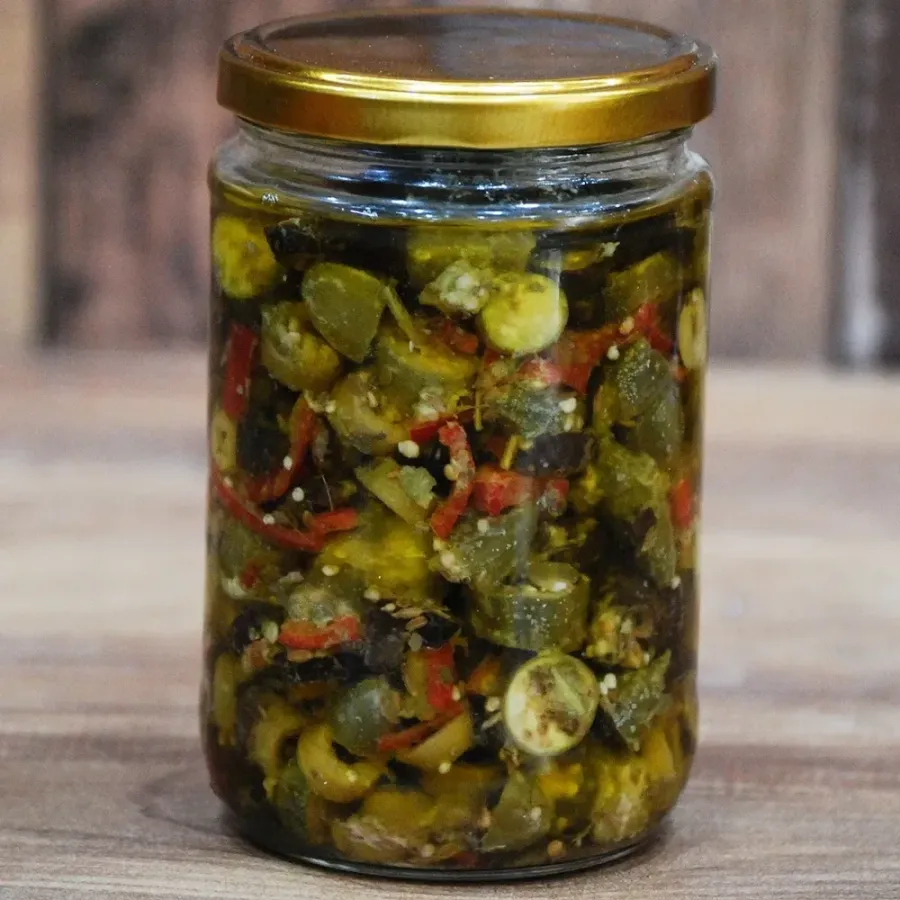 Kapari Mezesi 700 Gr