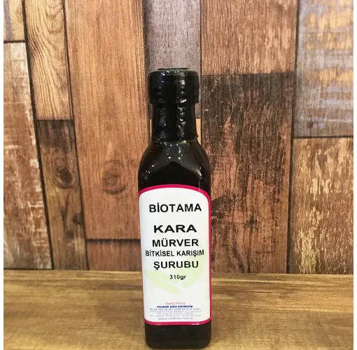  Kara Mürver Bitkisel Karışım Şurubu 310 Gr