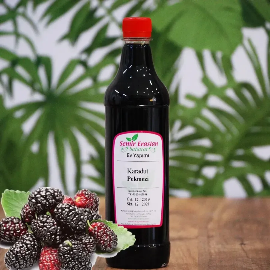 Karadut Pekmezi ( El Yapımı ) 1 Kg