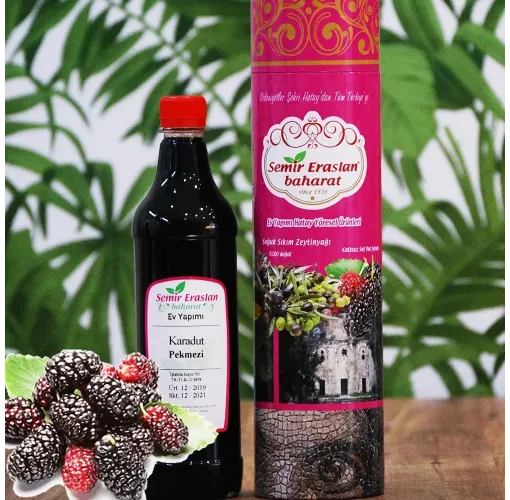 Karadut Pekmezi ( El Yapımı ) Özel Kutulu 1 Kg