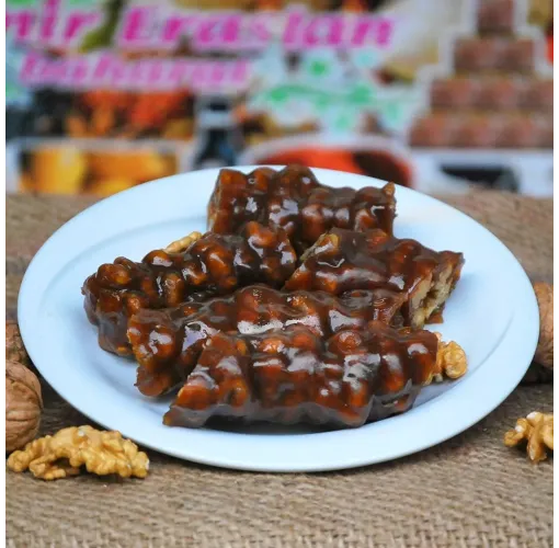  Cevizli Sucuk Karadut Pekmezli (Kelebek Ceviz) 500 Gr