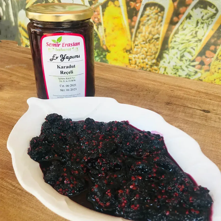 Karadut Reçeli  1 Kg