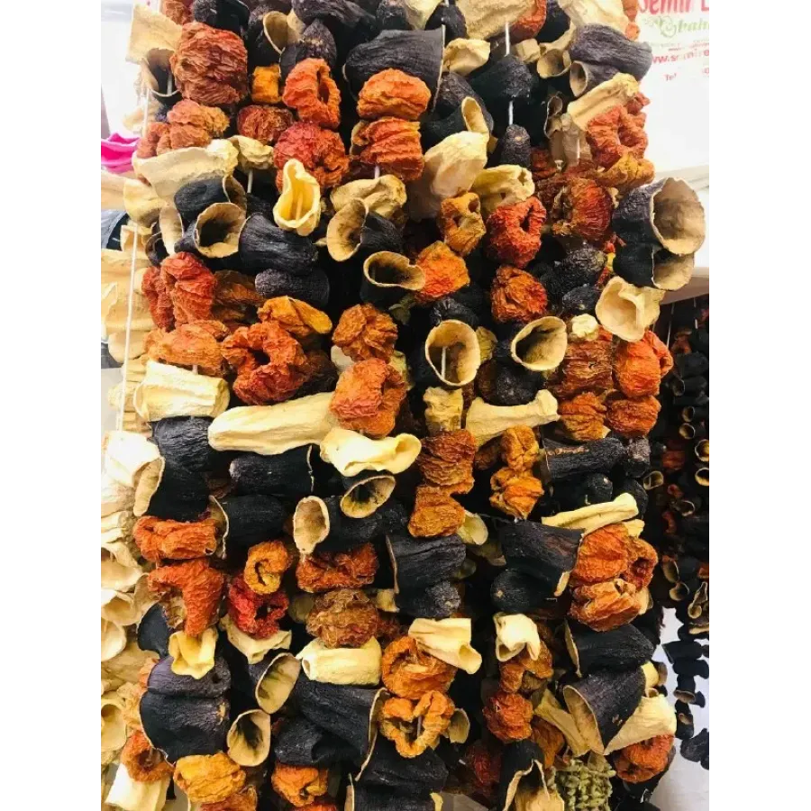 Dolmalık Karışık Kurutmalık 1 Bağ (45-50 Adet)
