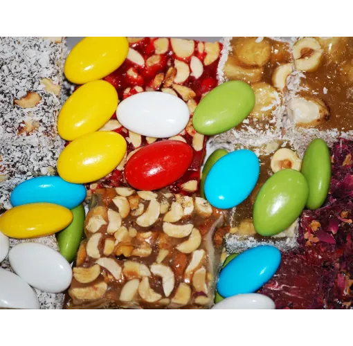 Karışık Lokum 1 Kg