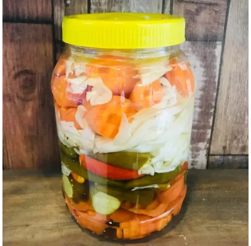Karışık Turşu Yöresel 1 Kg