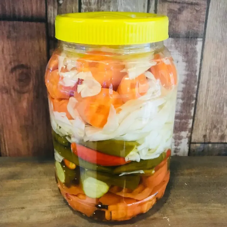 Karışık Turşu Yöresel 1 Kg