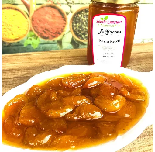 Kayısı Reçeli Yeni Mahsul 1 Kg