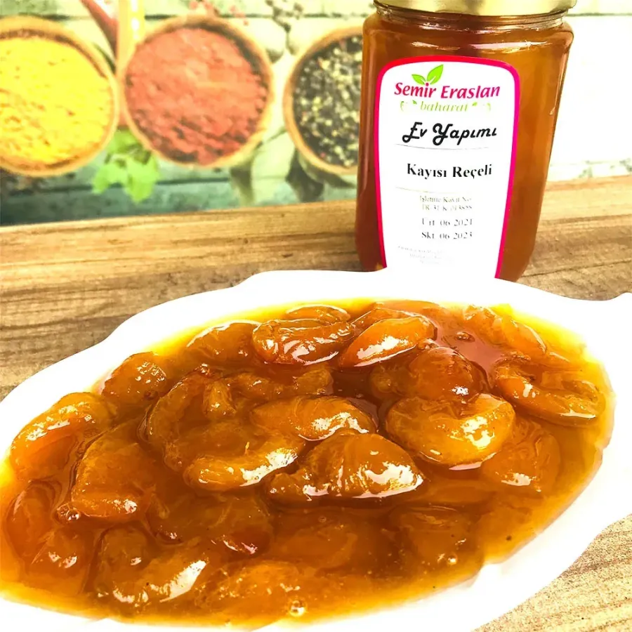 Kayısı Reçeli Yeni Mahsul 1 Kg