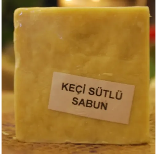 Keçi Sütlü Sabun - 1 Adet