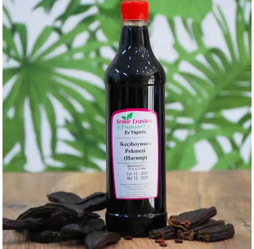 Keçiboynuzu ( Harnup ) El Yapımı Pekmezi 500 Gr 